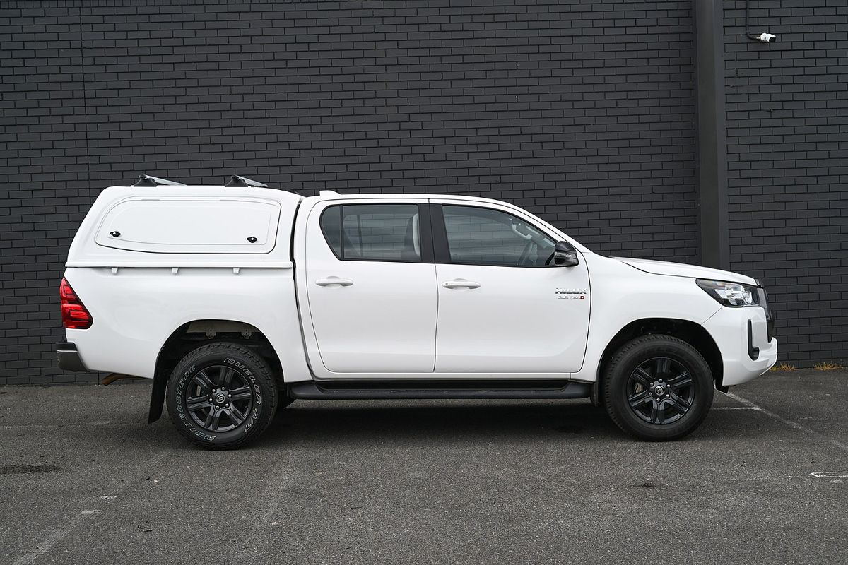2023 Toyota Hilux SR GUN126R 4X4