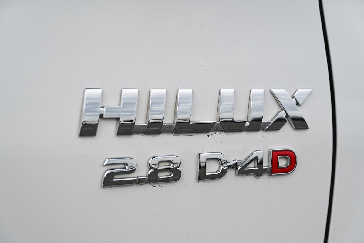 2023 Toyota Hilux SR GUN126R 4X4