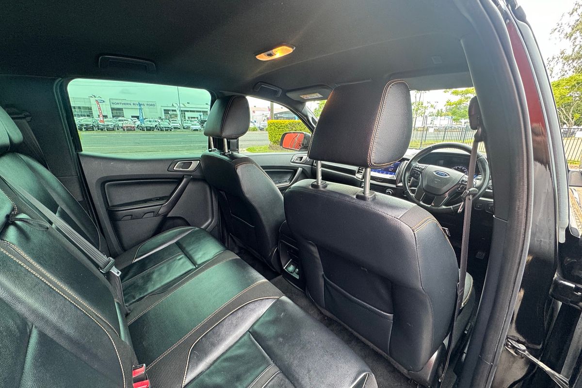 2020 Ford Ranger Wildtrak PX MkIII 4X4