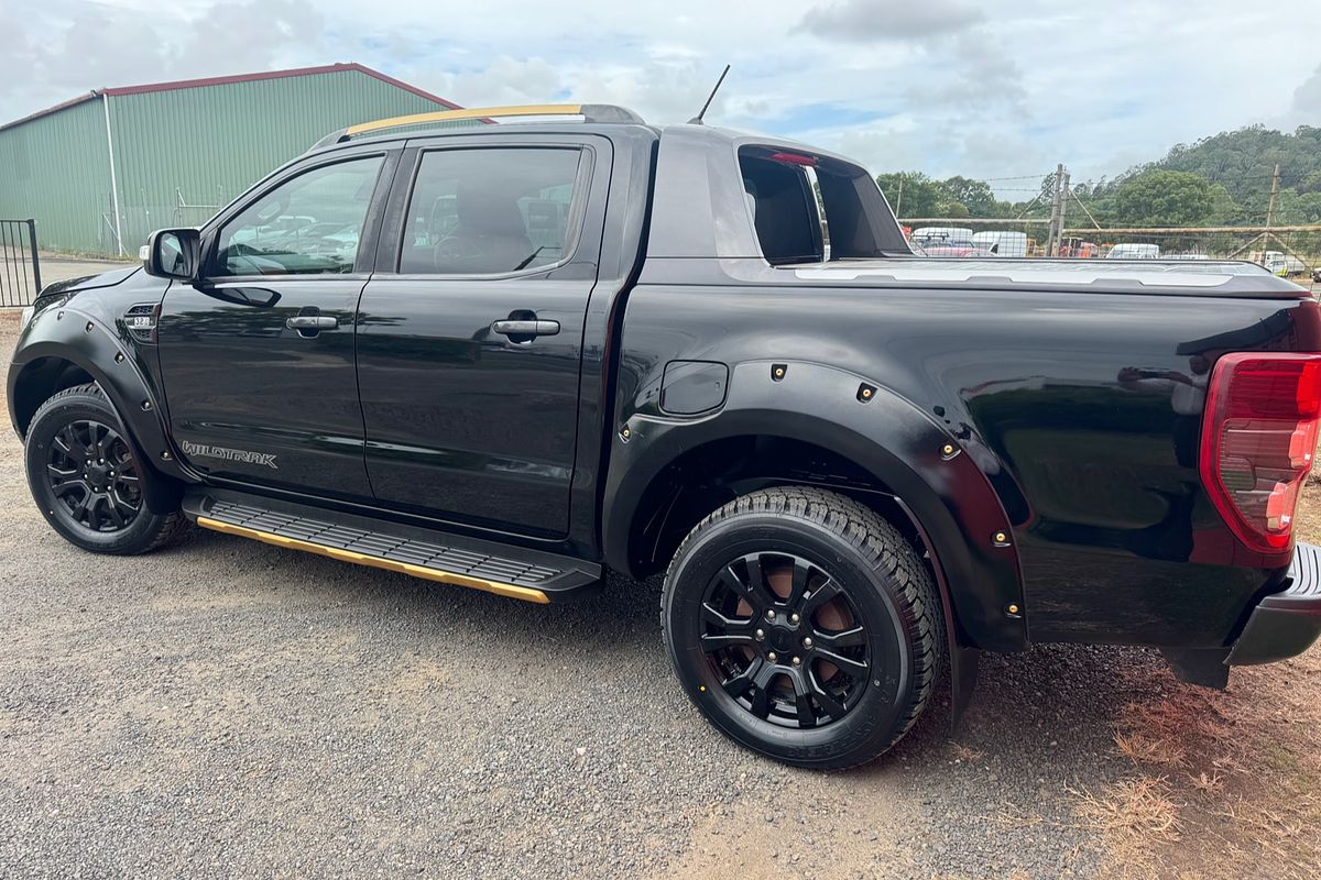 2020 Ford Ranger Wildtrak PX MkIII 4X4