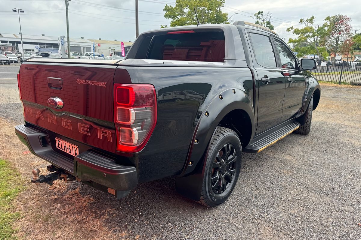 2020 Ford Ranger Wildtrak PX MkIII 4X4