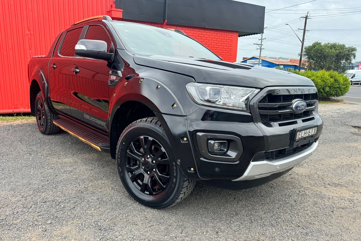 2020 Ford Ranger Wildtrak PX MkIII 4X4