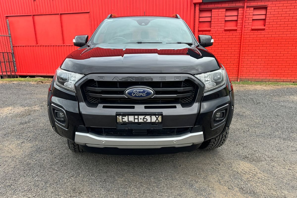 2020 Ford Ranger Wildtrak PX MkIII 4X4