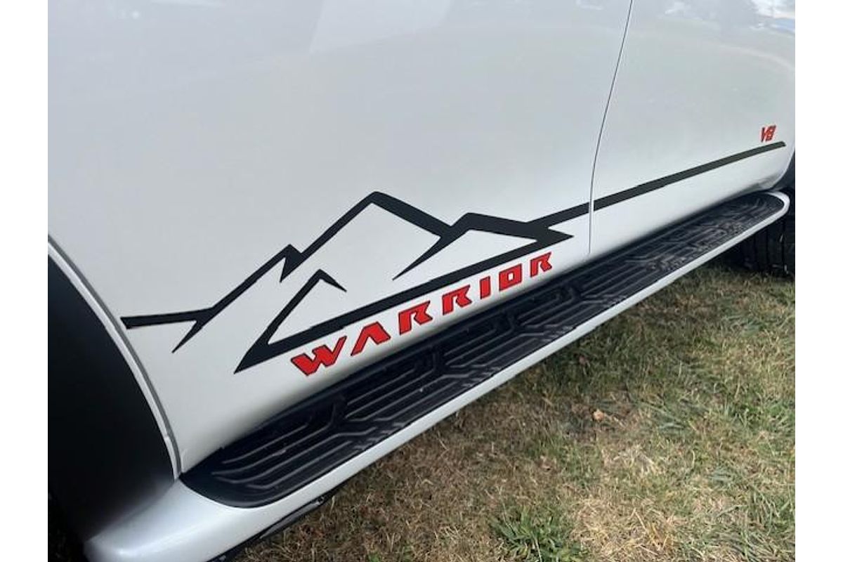2024 Nissan Patrol Warrior Y62