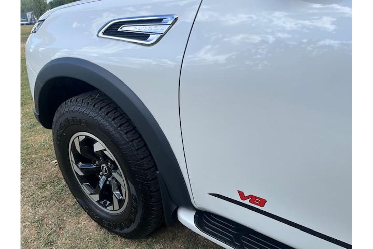 2024 Nissan Patrol Warrior Y62