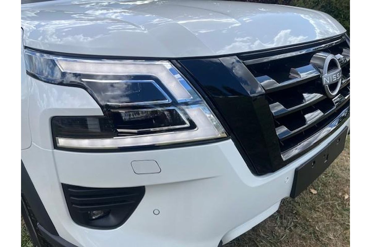 2024 Nissan Patrol Warrior Y62