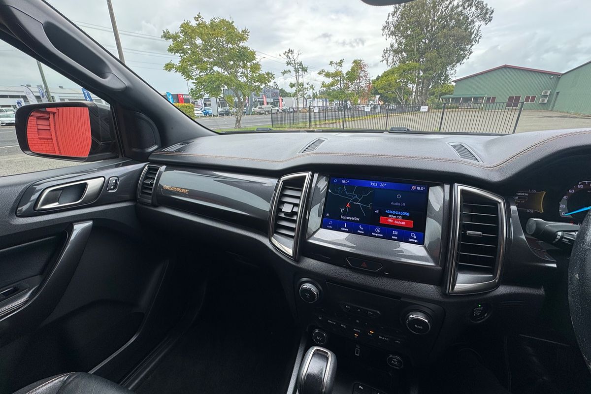 2020 Ford Ranger Wildtrak PX MkIII 4X4