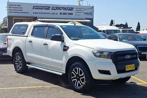 2016 Ford Ranger XL Hi-Rider PX MkII Rear Wheel Drive