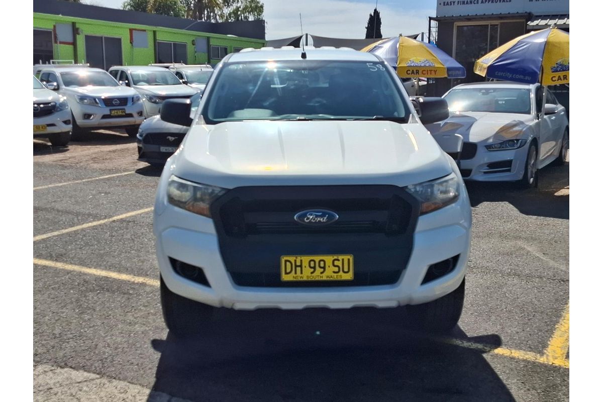 2016 Ford Ranger XL Hi-Rider PX MkII Rear Wheel Drive