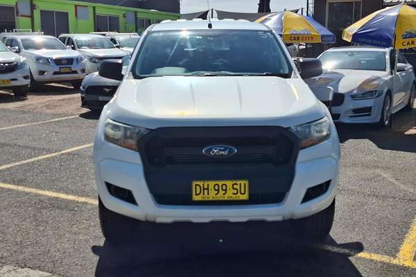 2016 Ford Ranger XL Hi-Rider PX MkII Rear Wheel Drive