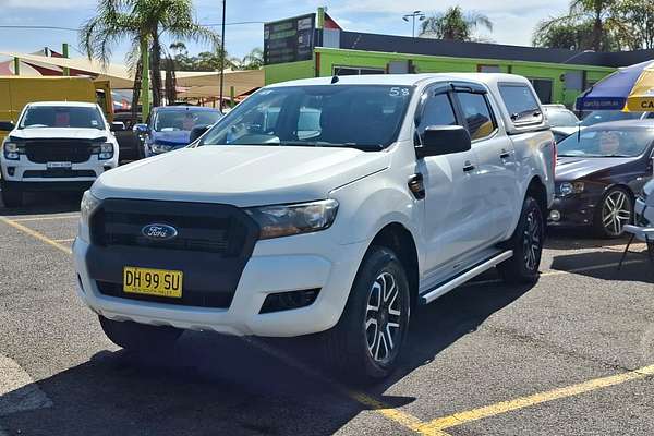 2016 Ford Ranger XL Hi-Rider PX MkII Rear Wheel Drive