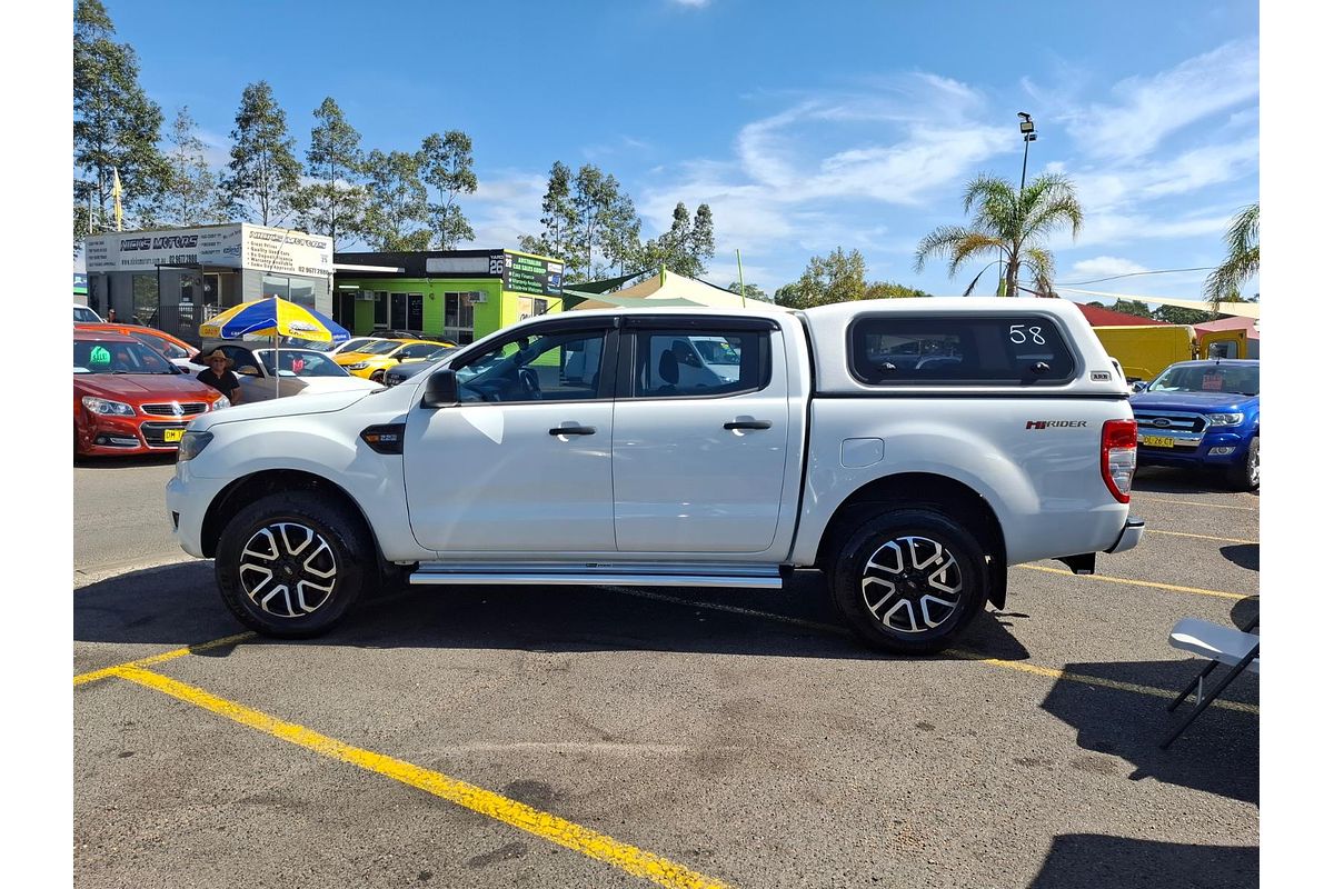 2016 Ford Ranger XL Hi-Rider PX MkII Rear Wheel Drive