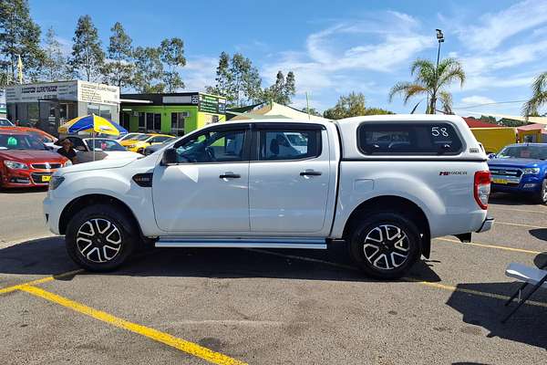 2016 Ford Ranger XL Hi-Rider PX MkII Rear Wheel Drive