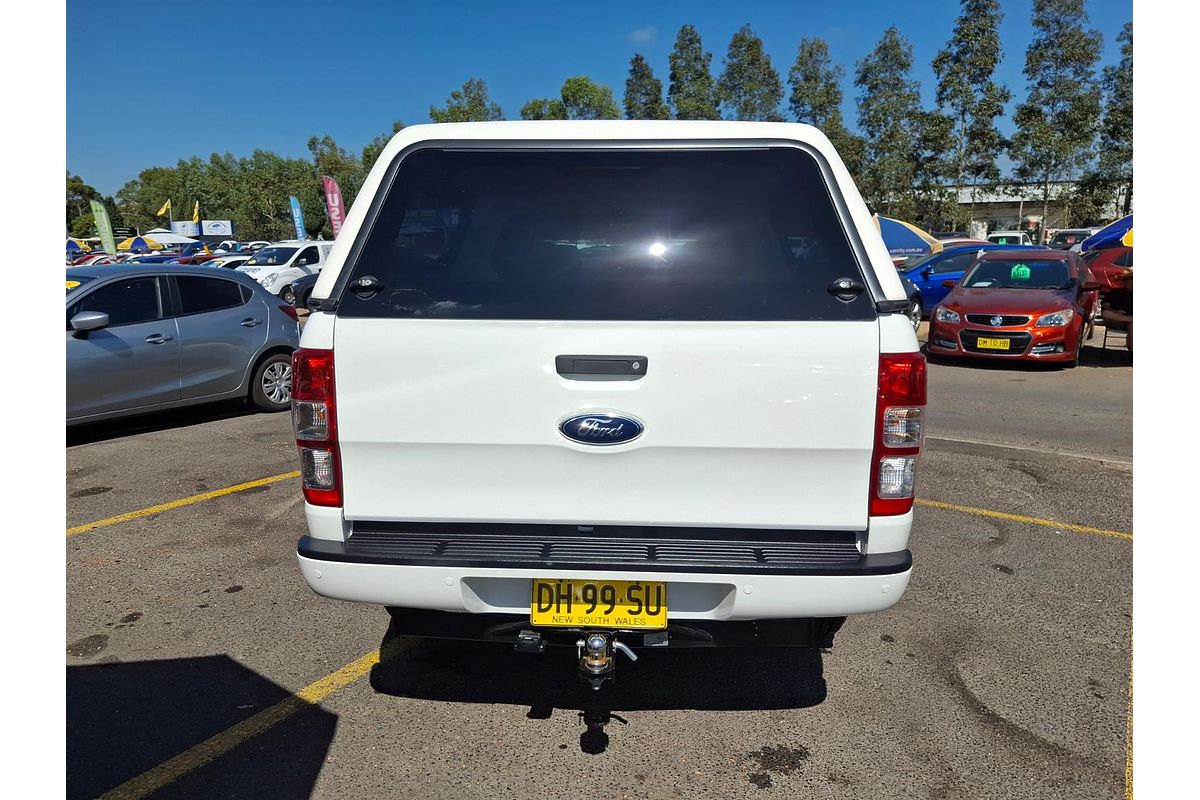 2016 Ford Ranger XL Hi-Rider PX MkII Rear Wheel Drive