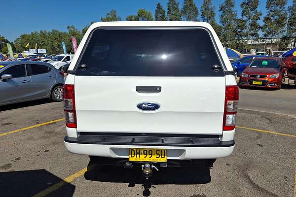 2016 Ford Ranger XL Hi-Rider PX MkII Rear Wheel Drive