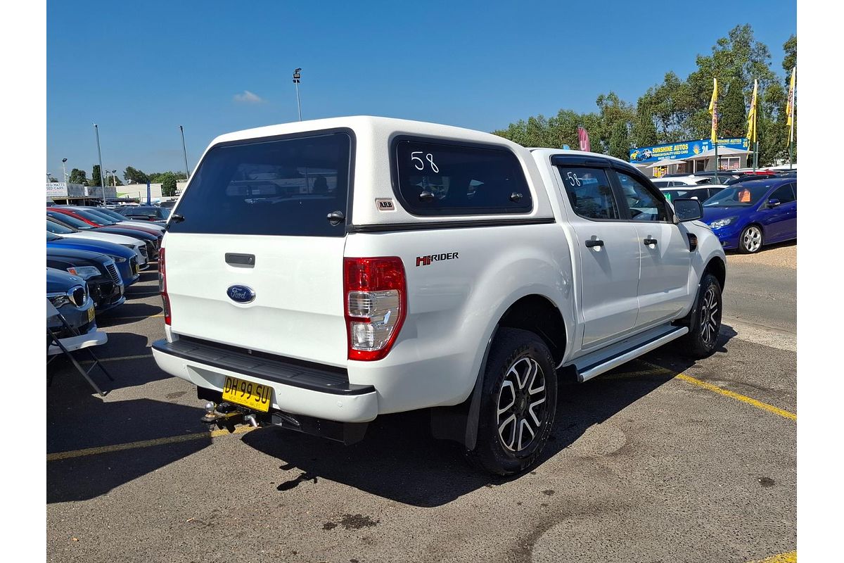 2016 Ford Ranger XL Hi-Rider PX MkII Rear Wheel Drive