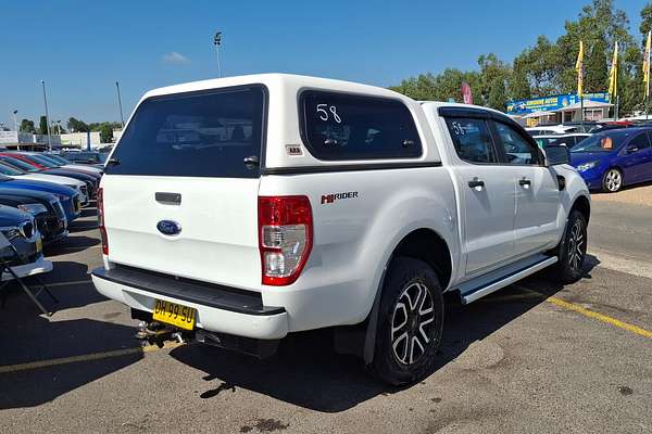 2016 Ford Ranger XL Hi-Rider PX MkII Rear Wheel Drive