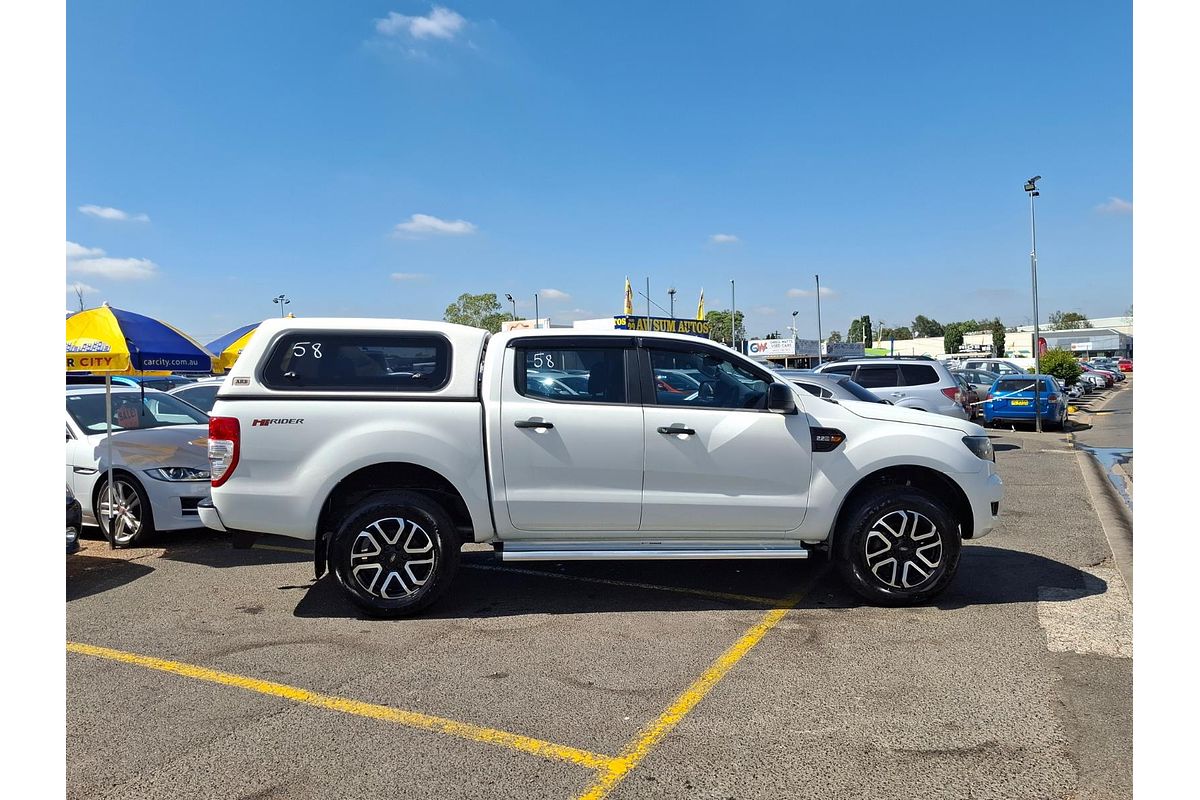 2016 Ford Ranger XL Hi-Rider PX MkII Rear Wheel Drive