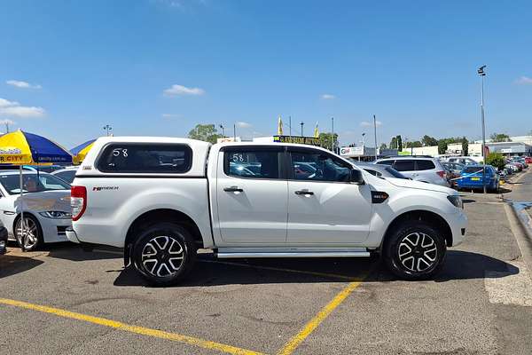 2016 Ford Ranger XL Hi-Rider PX MkII Rear Wheel Drive