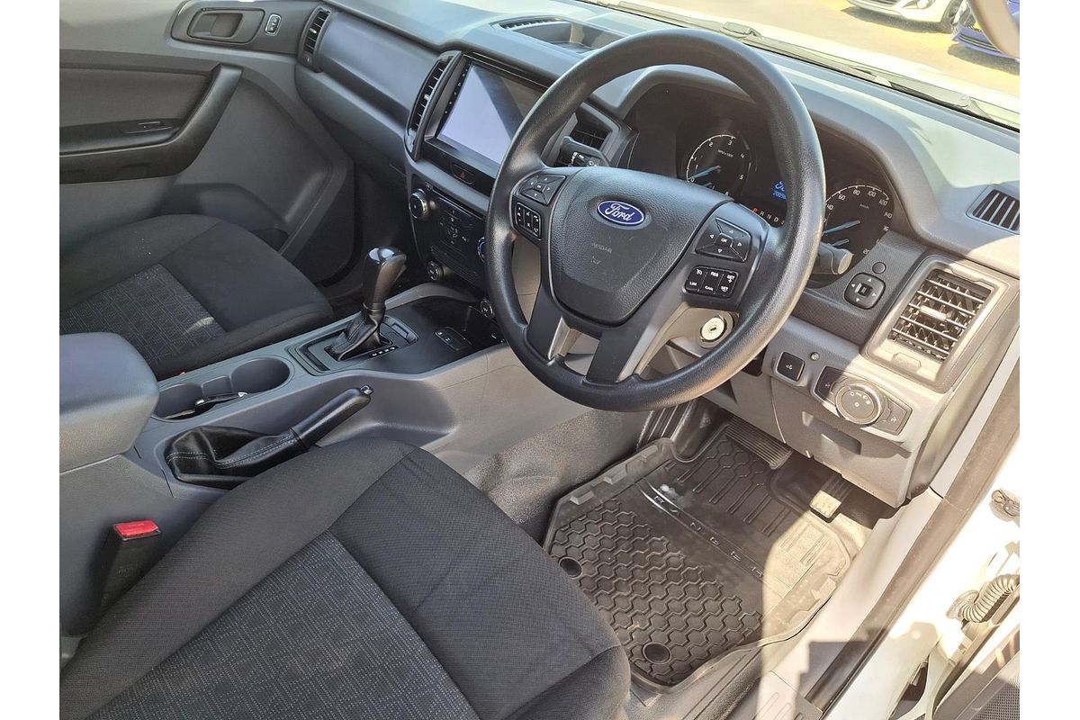 2016 Ford Ranger XL Hi-Rider PX MkII Rear Wheel Drive