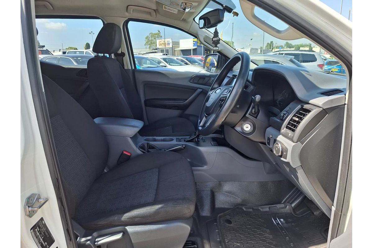 2016 Ford Ranger XL Hi-Rider PX MkII Rear Wheel Drive
