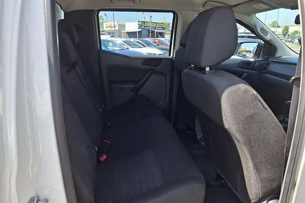 2016 Ford Ranger XL Hi-Rider PX MkII Rear Wheel Drive