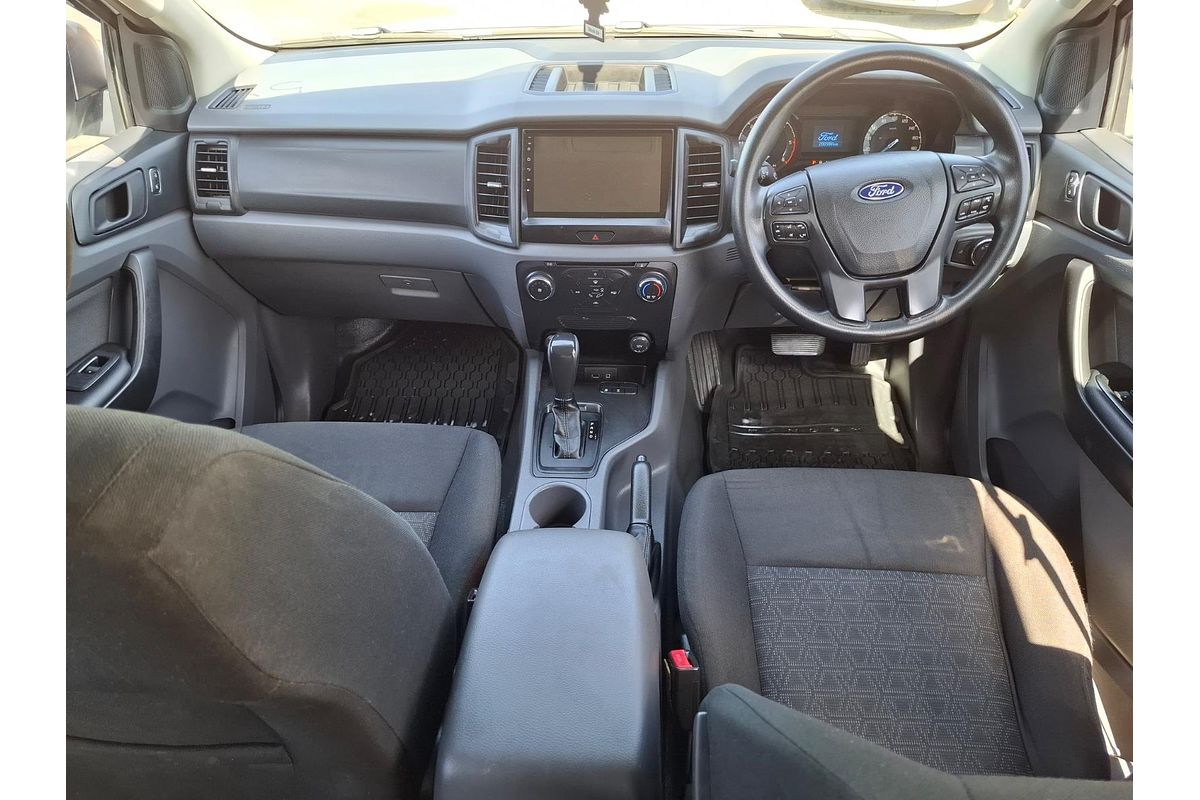 2016 Ford Ranger XL Hi-Rider PX MkII Rear Wheel Drive