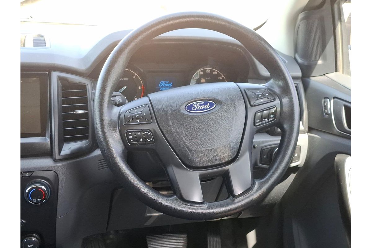 2016 Ford Ranger XL Hi-Rider PX MkII Rear Wheel Drive