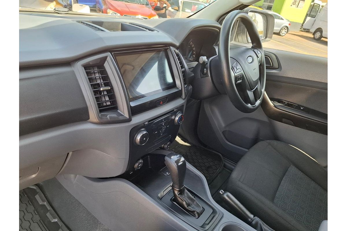 2016 Ford Ranger XL Hi-Rider PX MkII Rear Wheel Drive