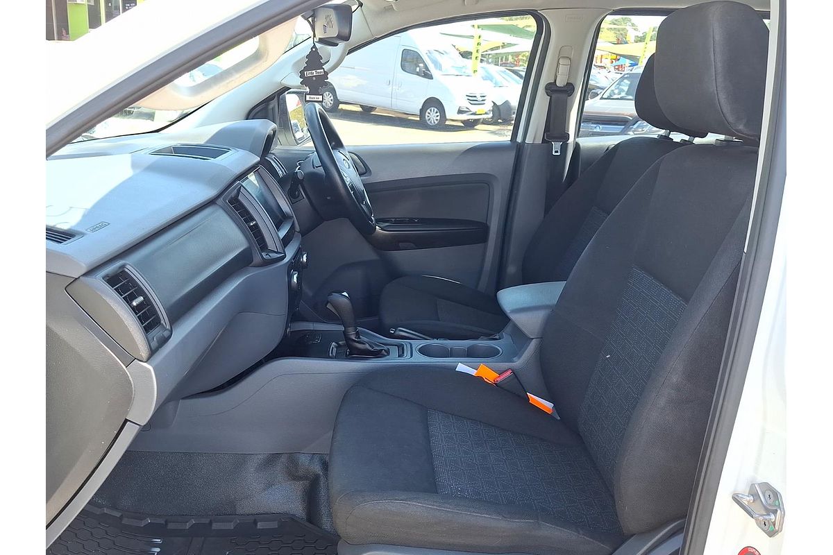 2016 Ford Ranger XL Hi-Rider PX MkII Rear Wheel Drive