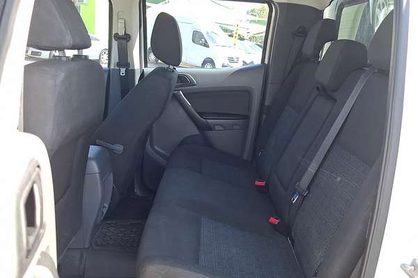 2016 Ford Ranger XL Hi-Rider PX MkII Rear Wheel Drive