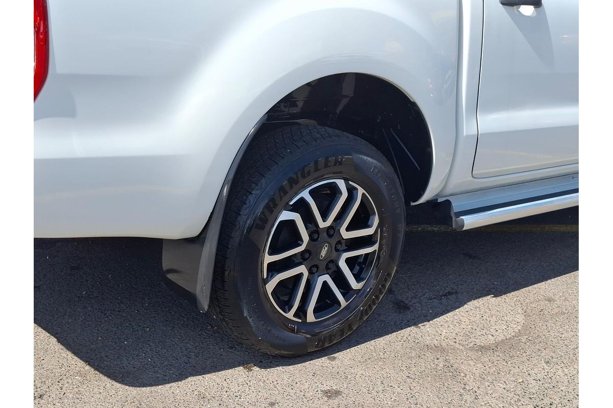2016 Ford Ranger XL Hi-Rider PX MkII Rear Wheel Drive