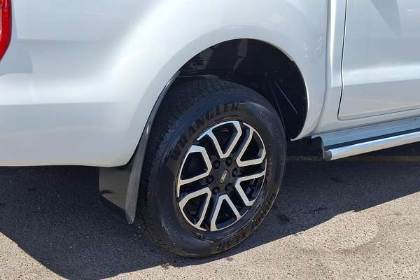 2016 Ford Ranger XL Hi-Rider PX MkII Rear Wheel Drive