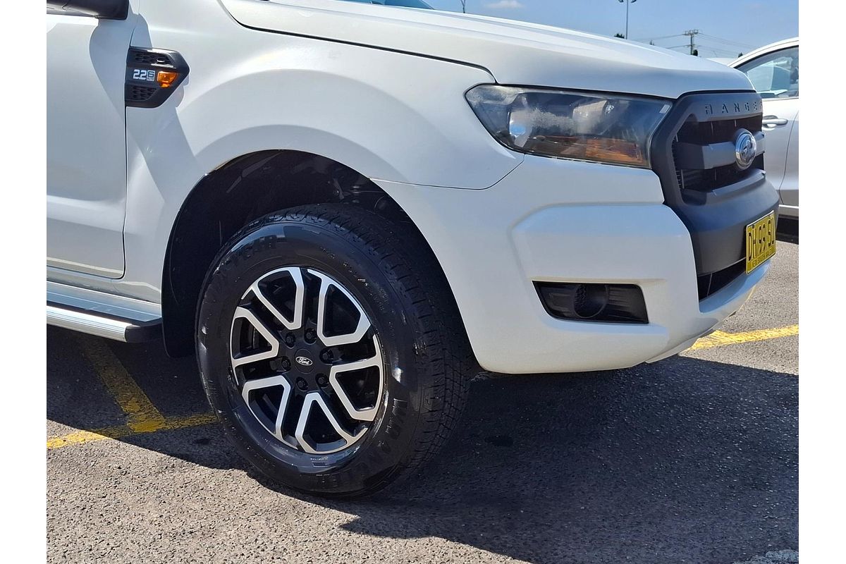 2016 Ford Ranger XL Hi-Rider PX MkII Rear Wheel Drive