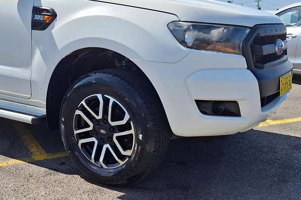 2016 Ford Ranger XL Hi-Rider PX MkII Rear Wheel Drive