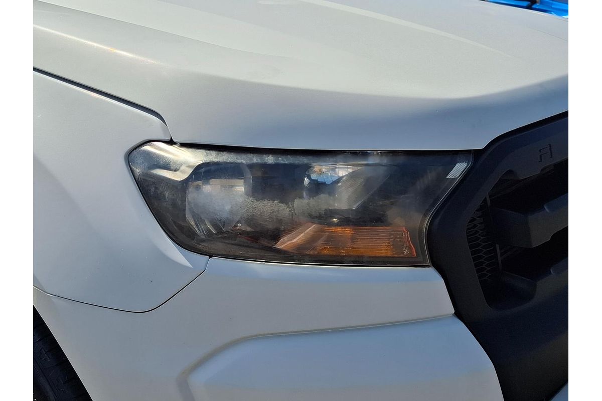 2016 Ford Ranger XL Hi-Rider PX MkII Rear Wheel Drive