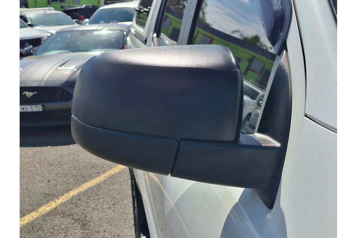 2016 Ford Ranger XL Hi-Rider PX MkII Rear Wheel Drive