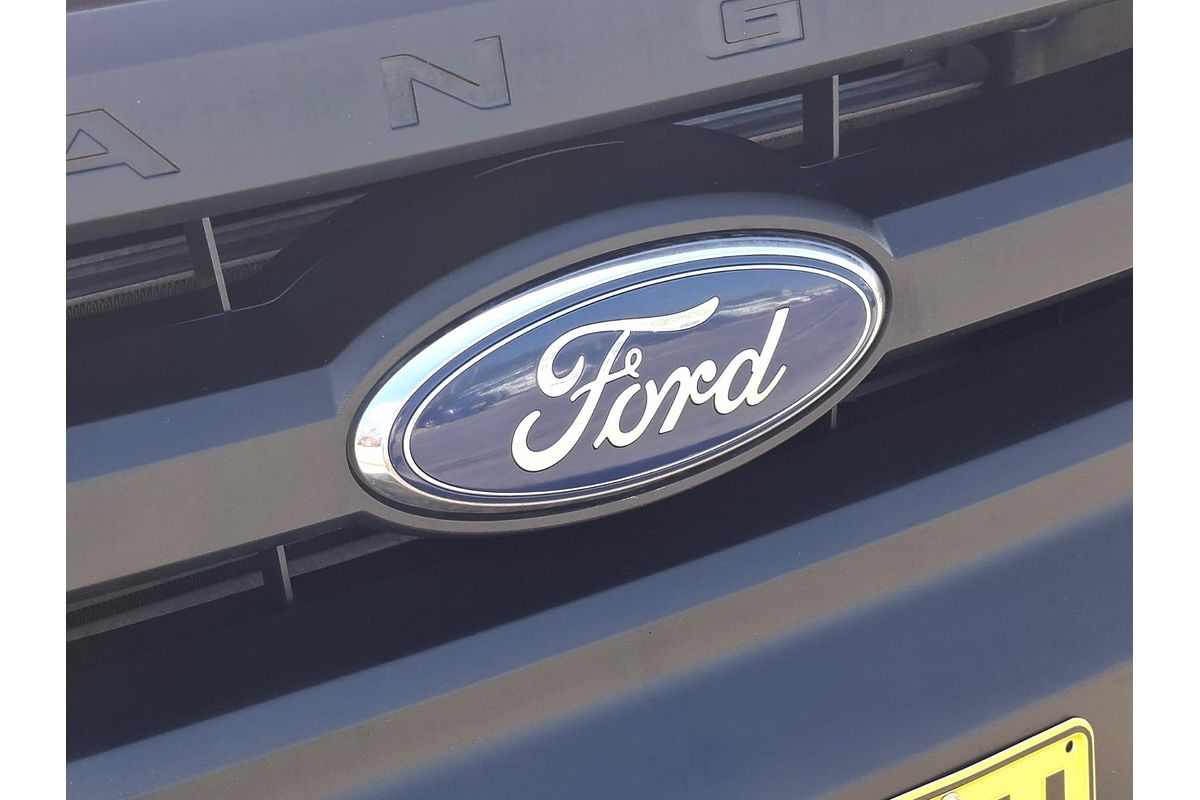 2016 Ford Ranger XL Hi-Rider PX MkII Rear Wheel Drive
