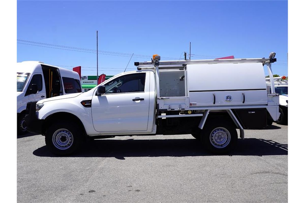 2017 Ford Ranger XL PX MkII 4X4