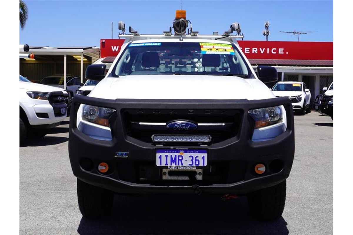 2017 Ford Ranger XL PX MkII 4X4