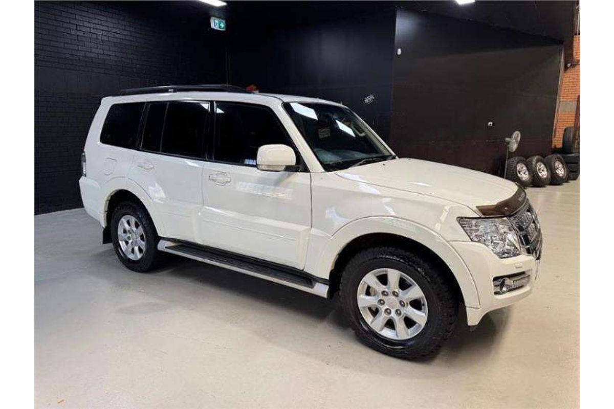 2021 Mitsubishi Pajero GLX NX