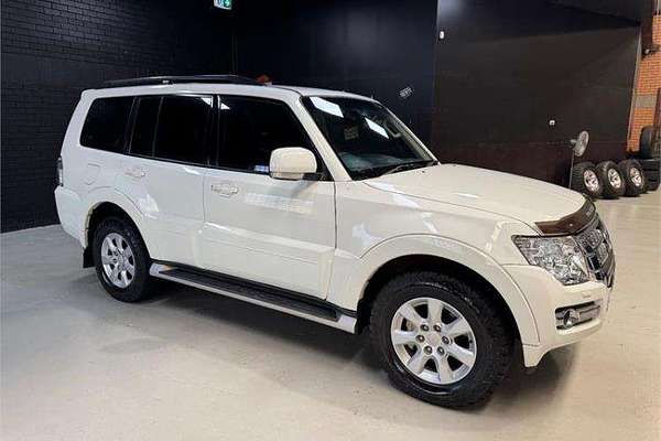 2021 Mitsubishi Pajero GLX NX