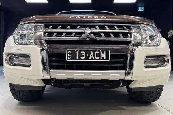 2021 Mitsubishi Pajero GLX NX
