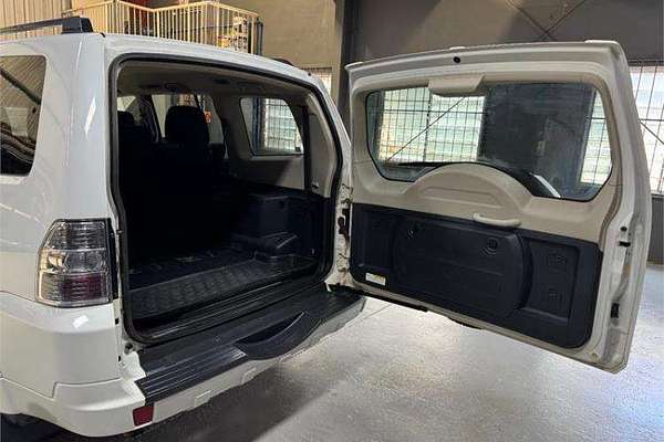 2021 Mitsubishi Pajero GLX NX
