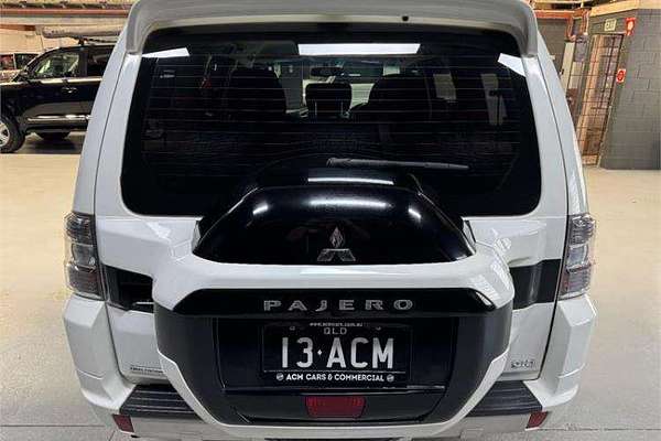 2021 Mitsubishi Pajero GLX NX