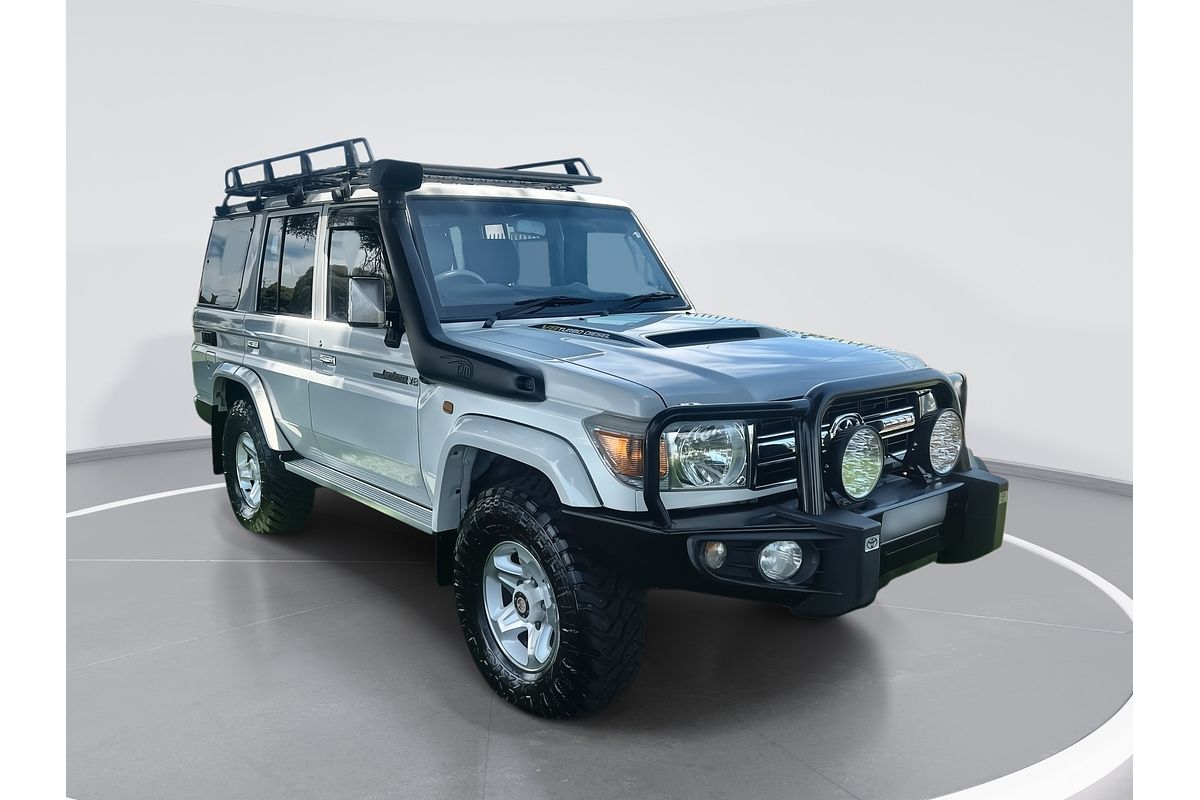 2016 Toyota Landcruiser GXL VDJ76R