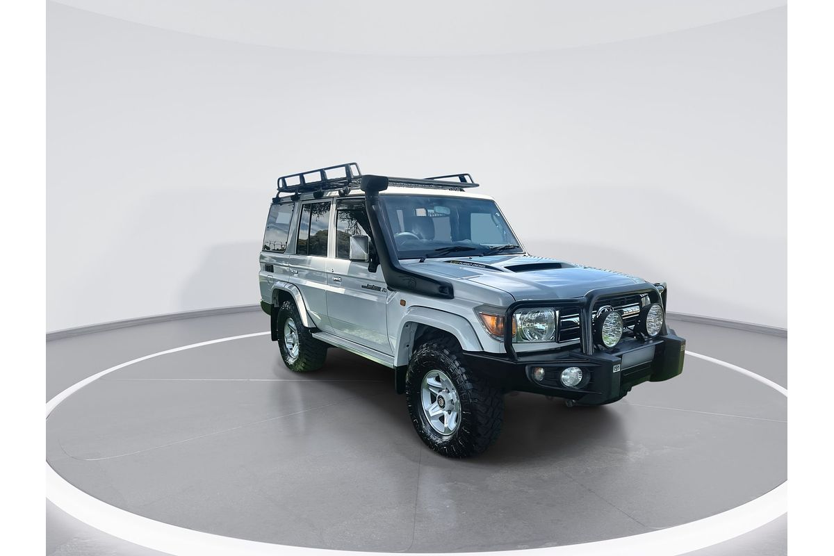 2016 Toyota Landcruiser GXL VDJ76R