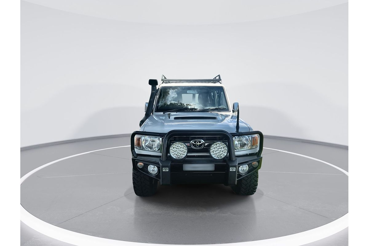 2016 Toyota Landcruiser GXL VDJ76R