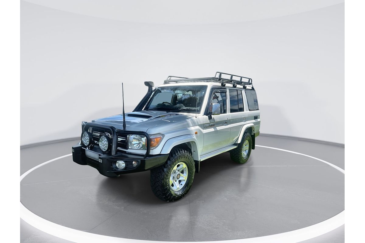 2016 Toyota Landcruiser GXL VDJ76R