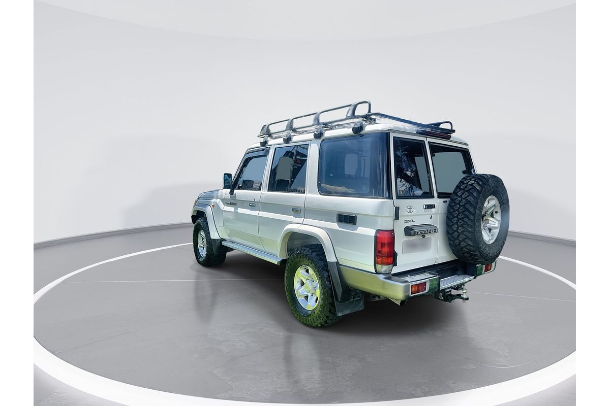 2016 Toyota Landcruiser GXL VDJ76R